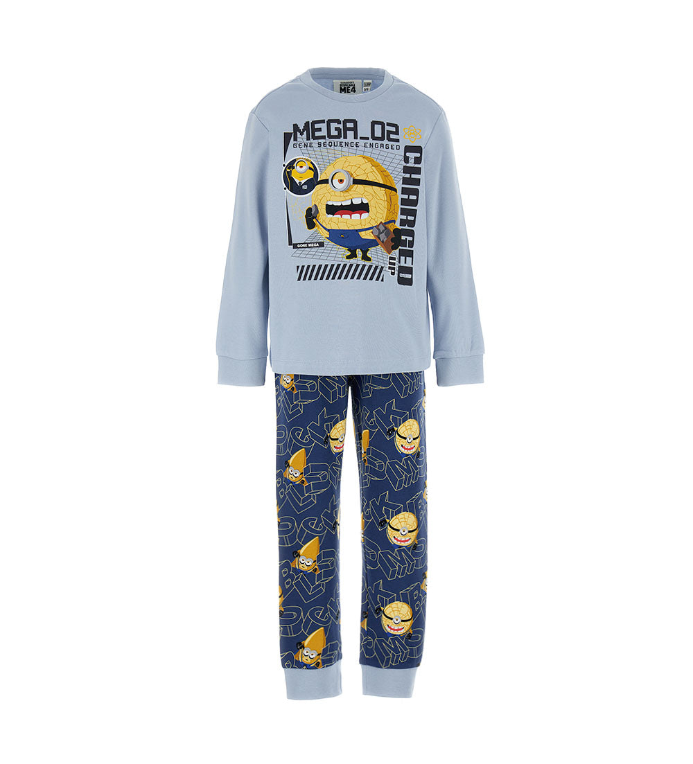 Good Night Boy Minions Pajamas