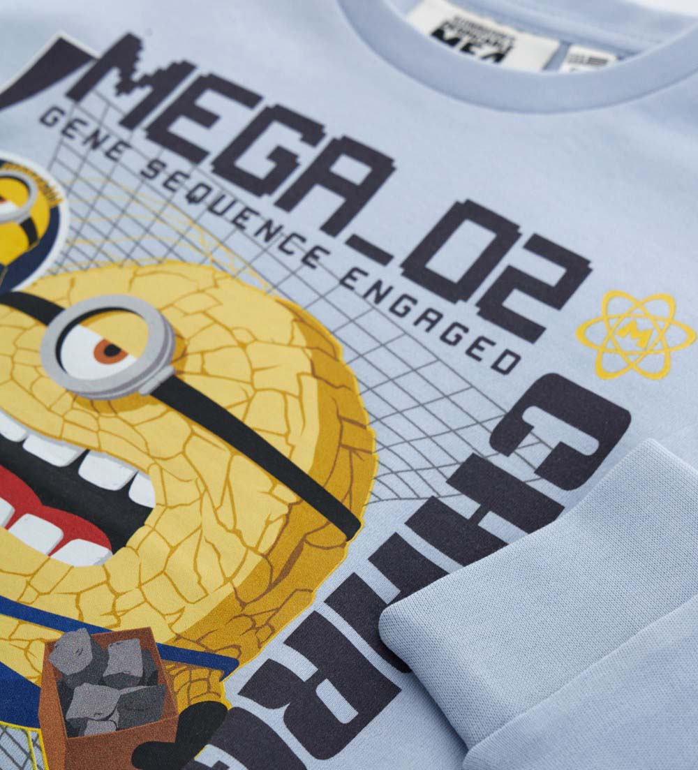 Good Night Boy Minions Pajamas