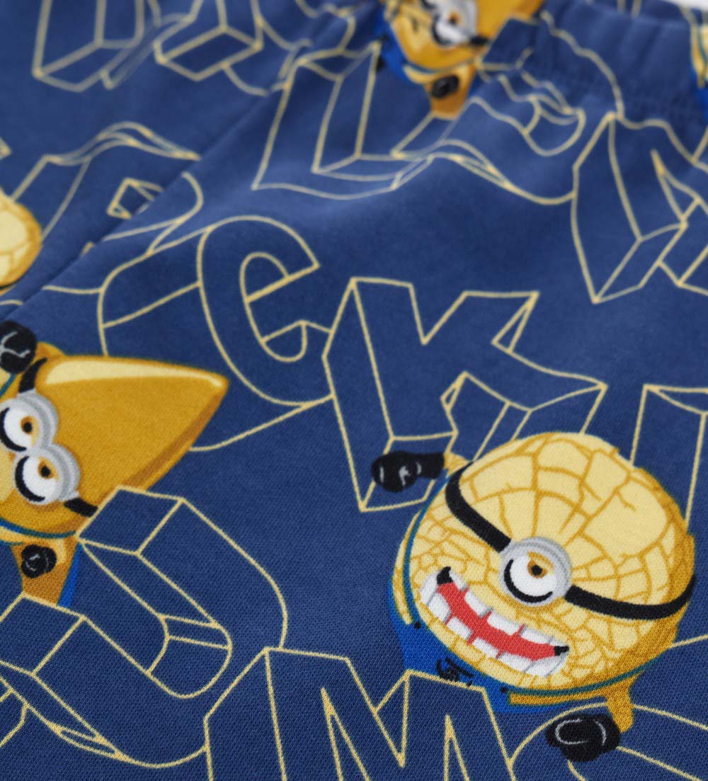 Good Night Boy Minions Pajamas