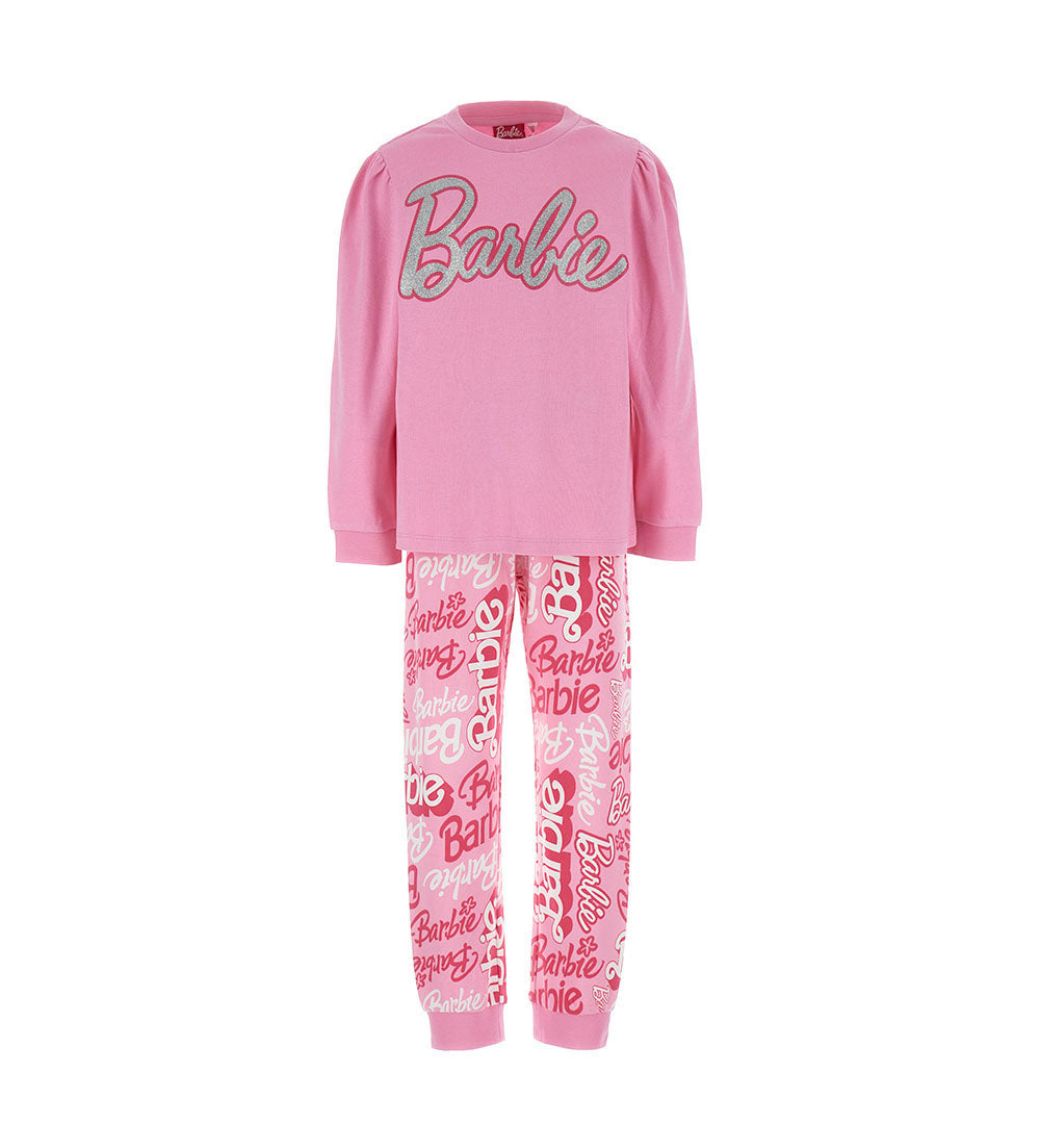 Good Night Girl Pajamas With Flake