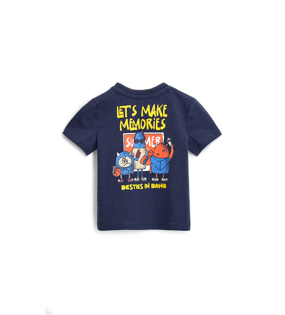 bahia match Baby boy short sleeve t-shirt 37