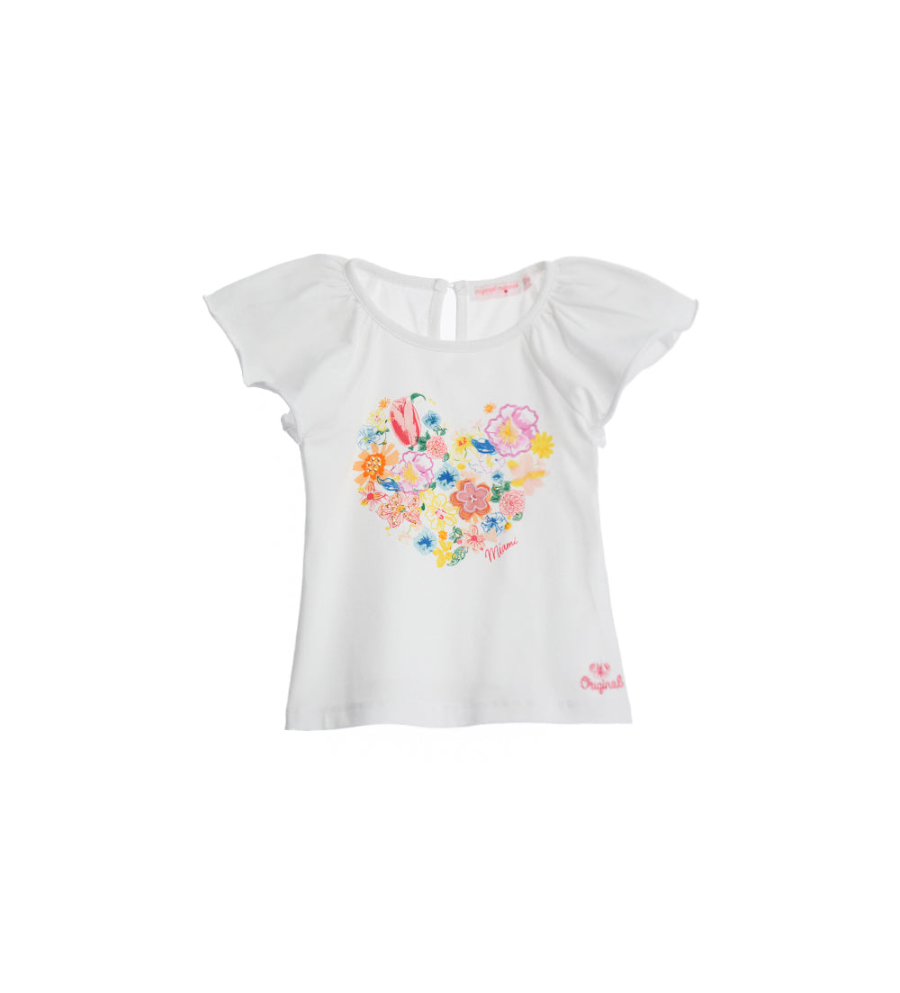colorfully Baby girl short sleeve t-shirt 34
