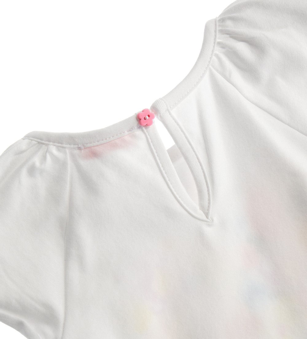 colorfully Baby girl short sleeve t-shirt 34