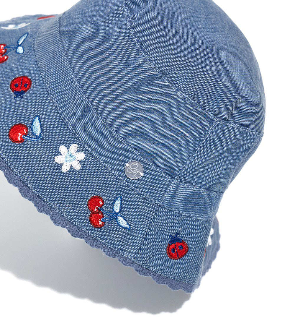 Basico spring baby girl denim hat