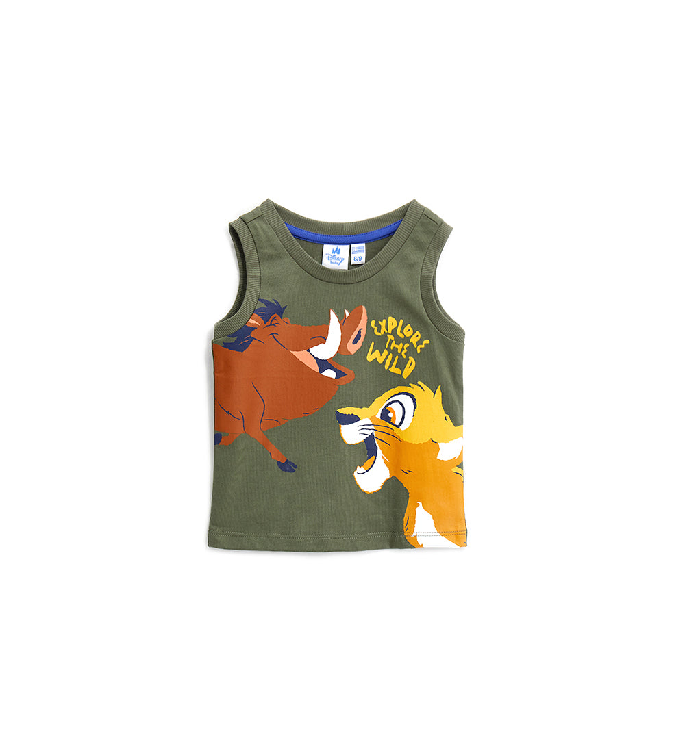 Crazy Jungle  Baby boy Disney Tank Top