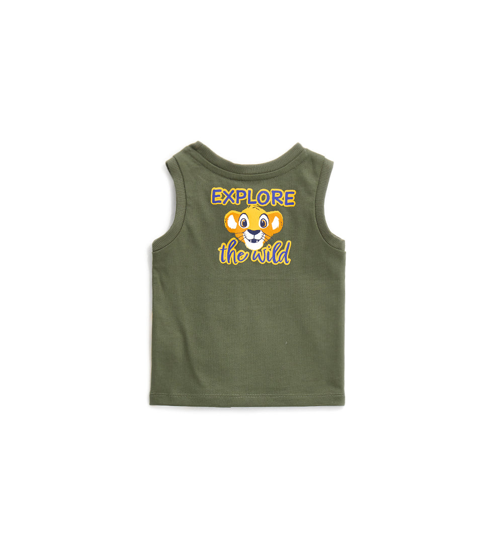 Crazy Jungle  Baby boy Disney Tank Top