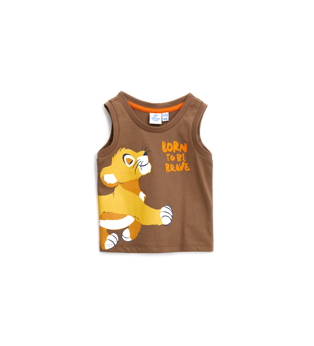 Crazy Jungle  Baby boy Disney Tank Top