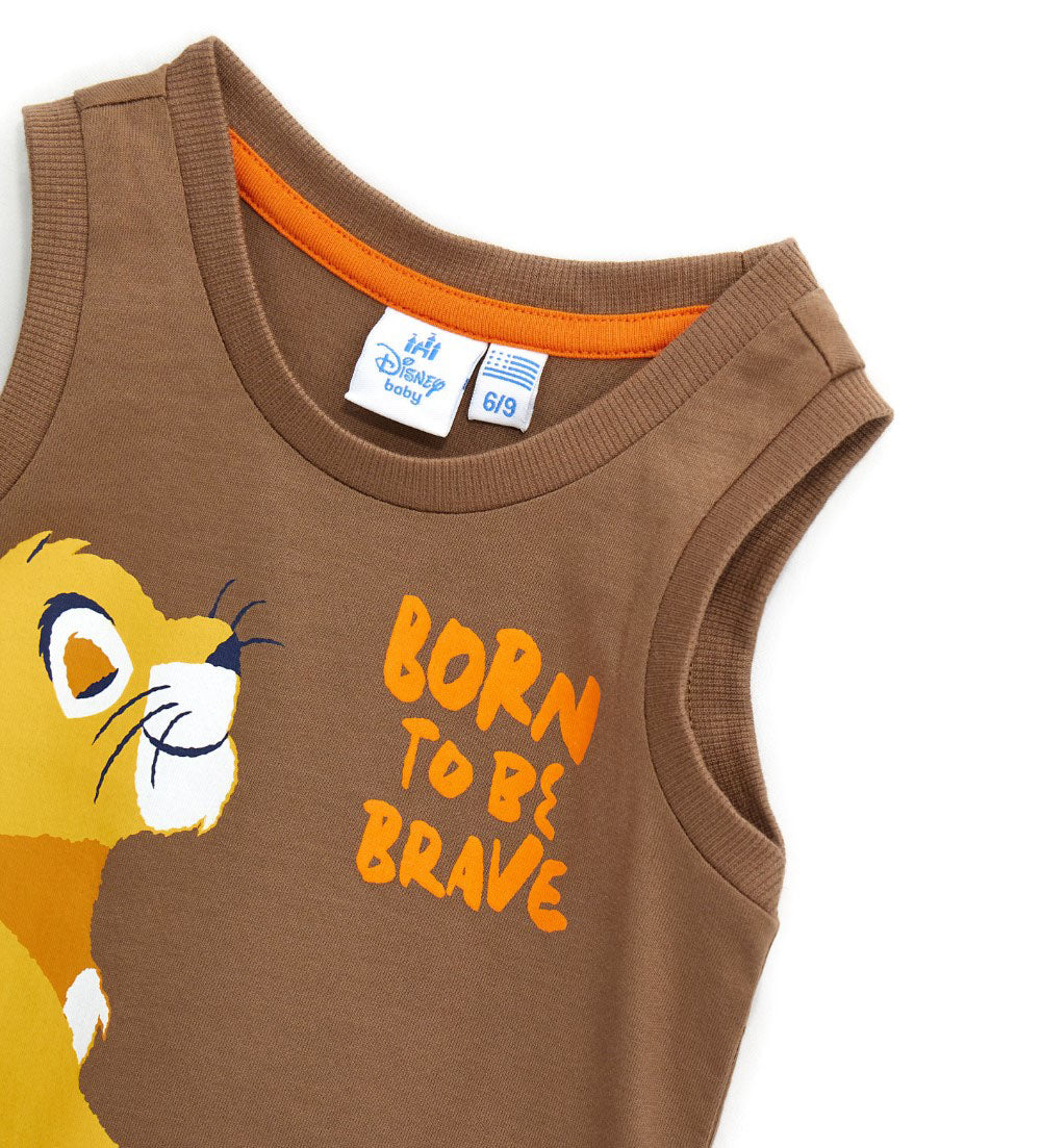 Crazy Jungle  Baby boy Disney Tank Top