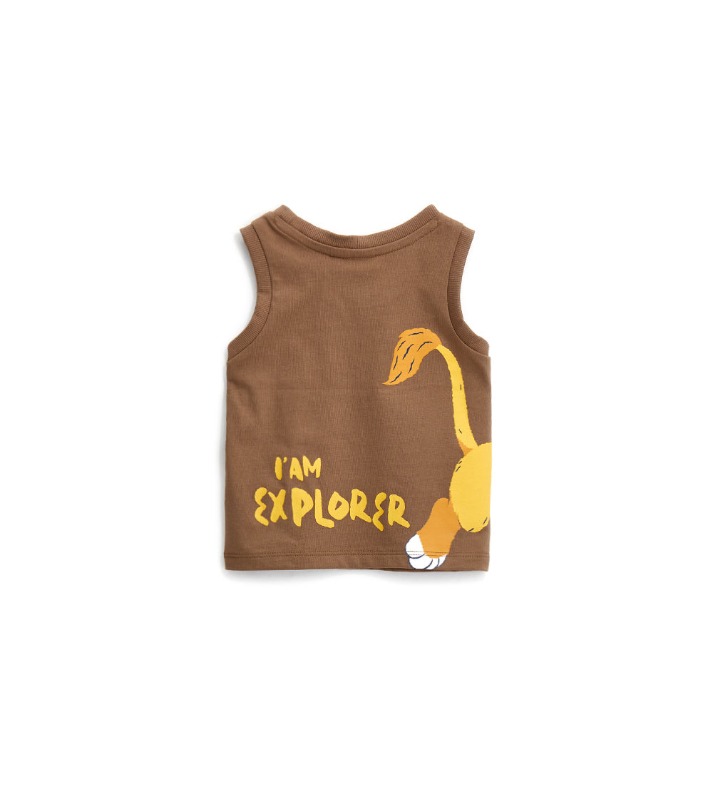 Crazy Jungle  Baby boy Disney Tank Top