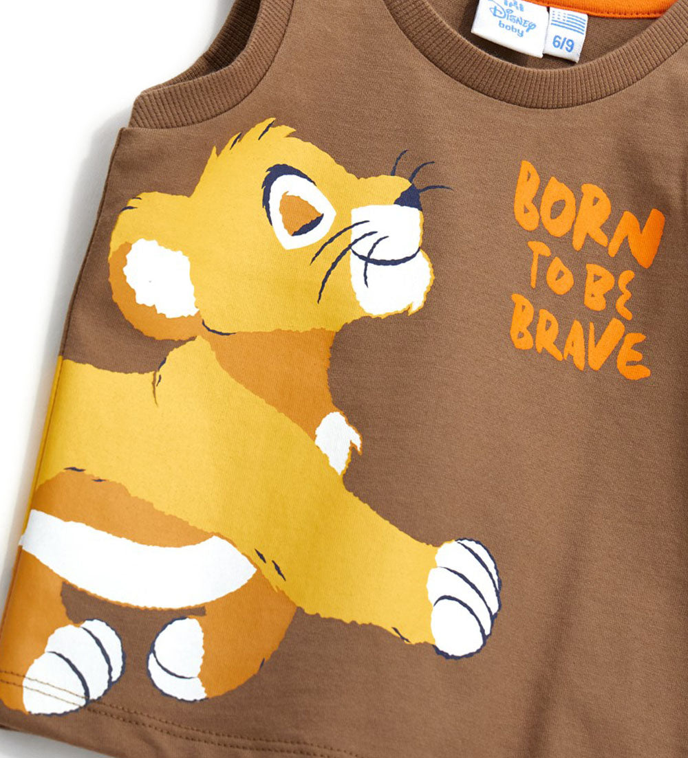 Crazy Jungle  Baby boy Disney Tank Top