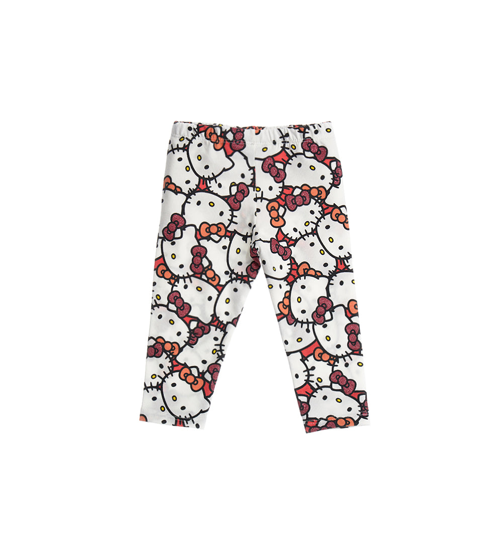 flower market Baby girl hello kitty leggings