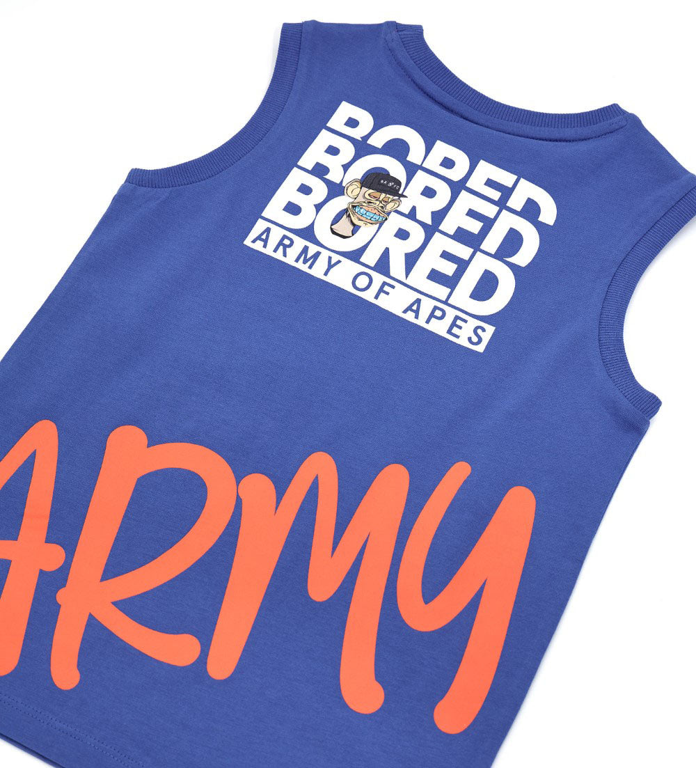 Stay on board boy complete army of apes