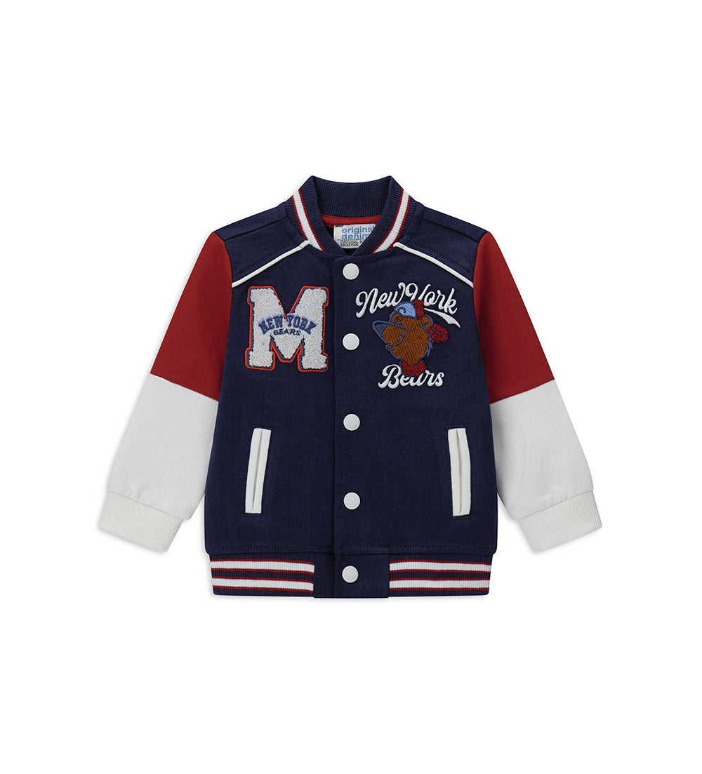 Capsule Denim Baby Boy Sweatshirt Jacket Shirts & Tops