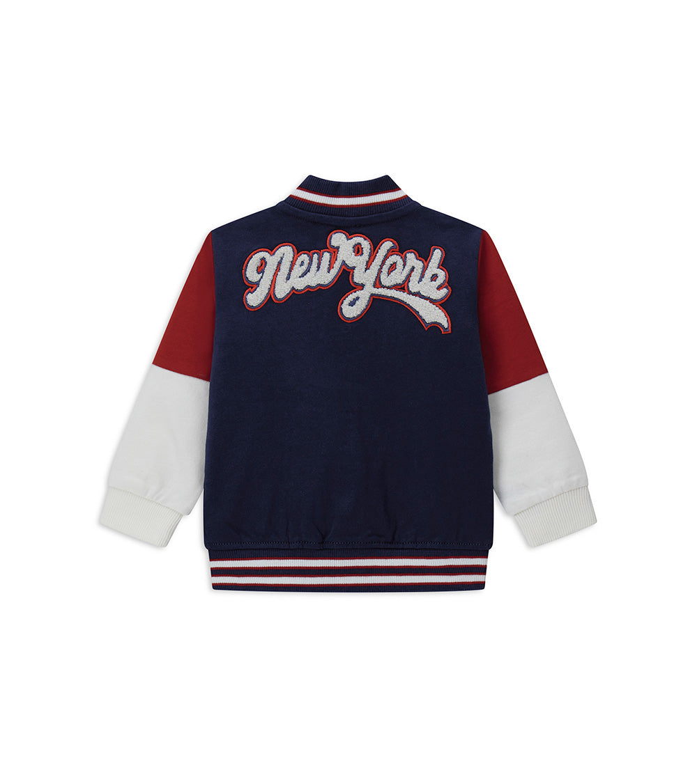 Capsule Denim Baby Boy Sweatshirt Jacket Shirts & Tops