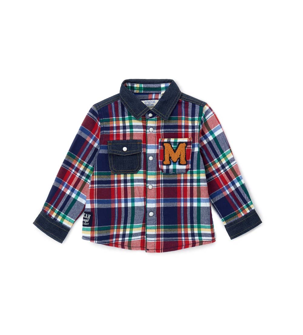 Capsule Denim Baby Boy Shirt ML Shirts & Tops