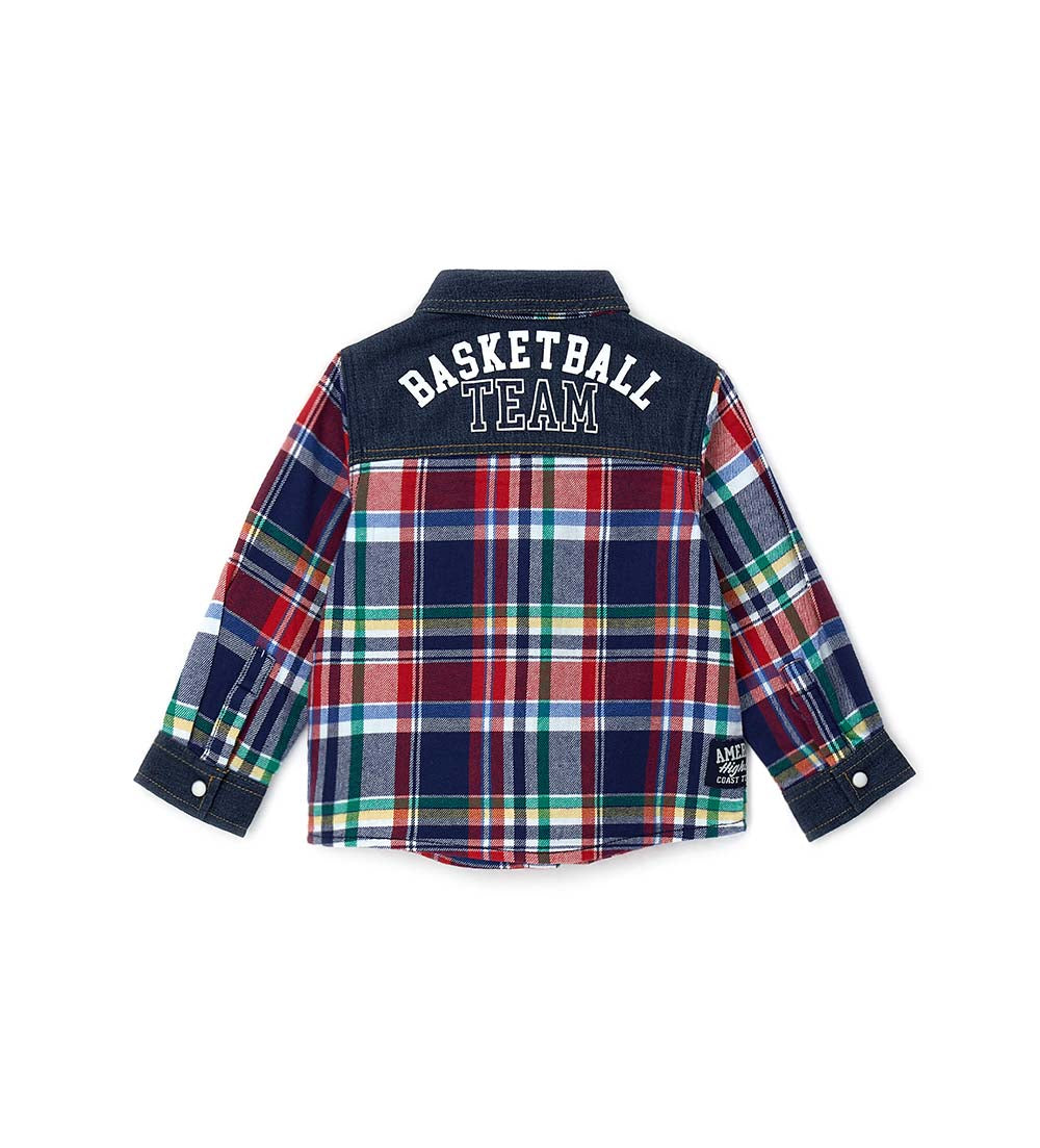 Capsule Denim Baby Boy Shirt ML Shirts & Tops
