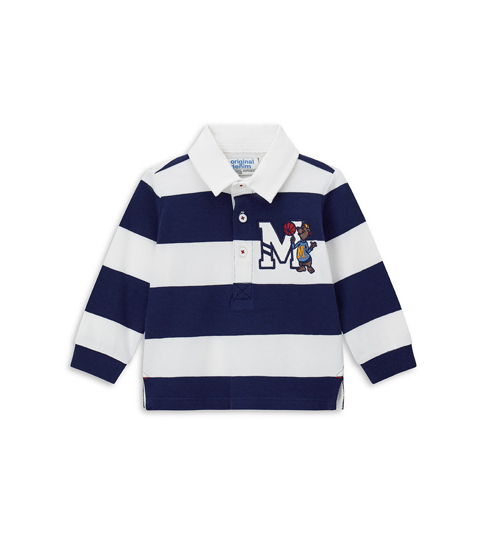 Capsule Denim Baby Boy Polo Shirt ML Shirts & Tops