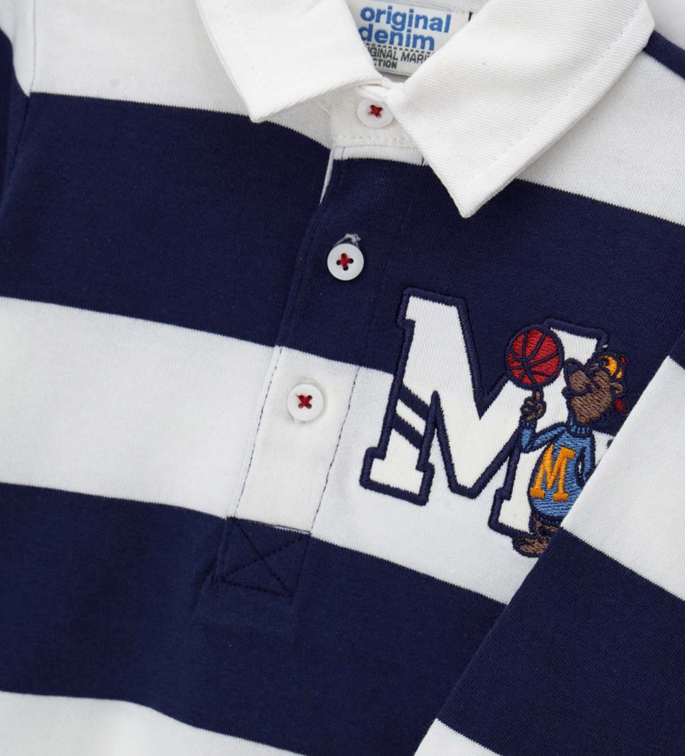 Capsule Denim Baby Boy Polo Shirt ML Shirts & Tops