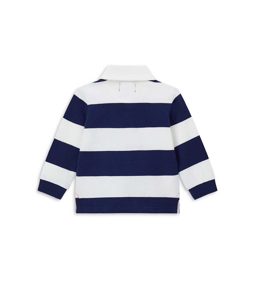 Capsule Denim Baby Boy Polo Shirt ML Shirts & Tops