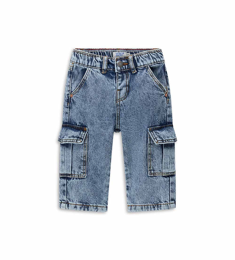 Baby Boy Trouser Denim  Pants Capsule Denim  1