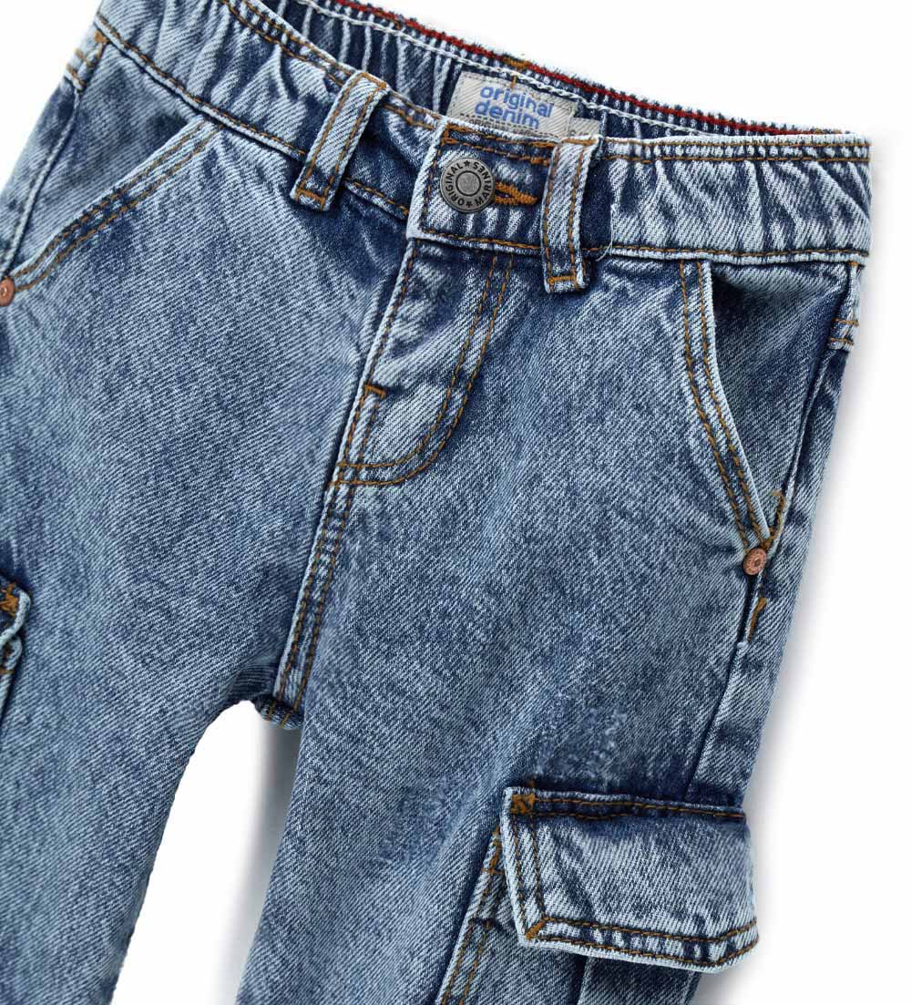 Baby Boy Trouser Denim  Pants Capsule Denim  1