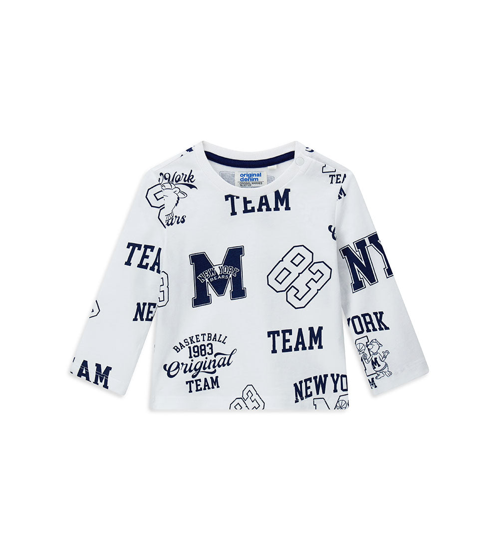 Capsule Denim Baby Boy T-Shirt ML Shirts & Tops 3
