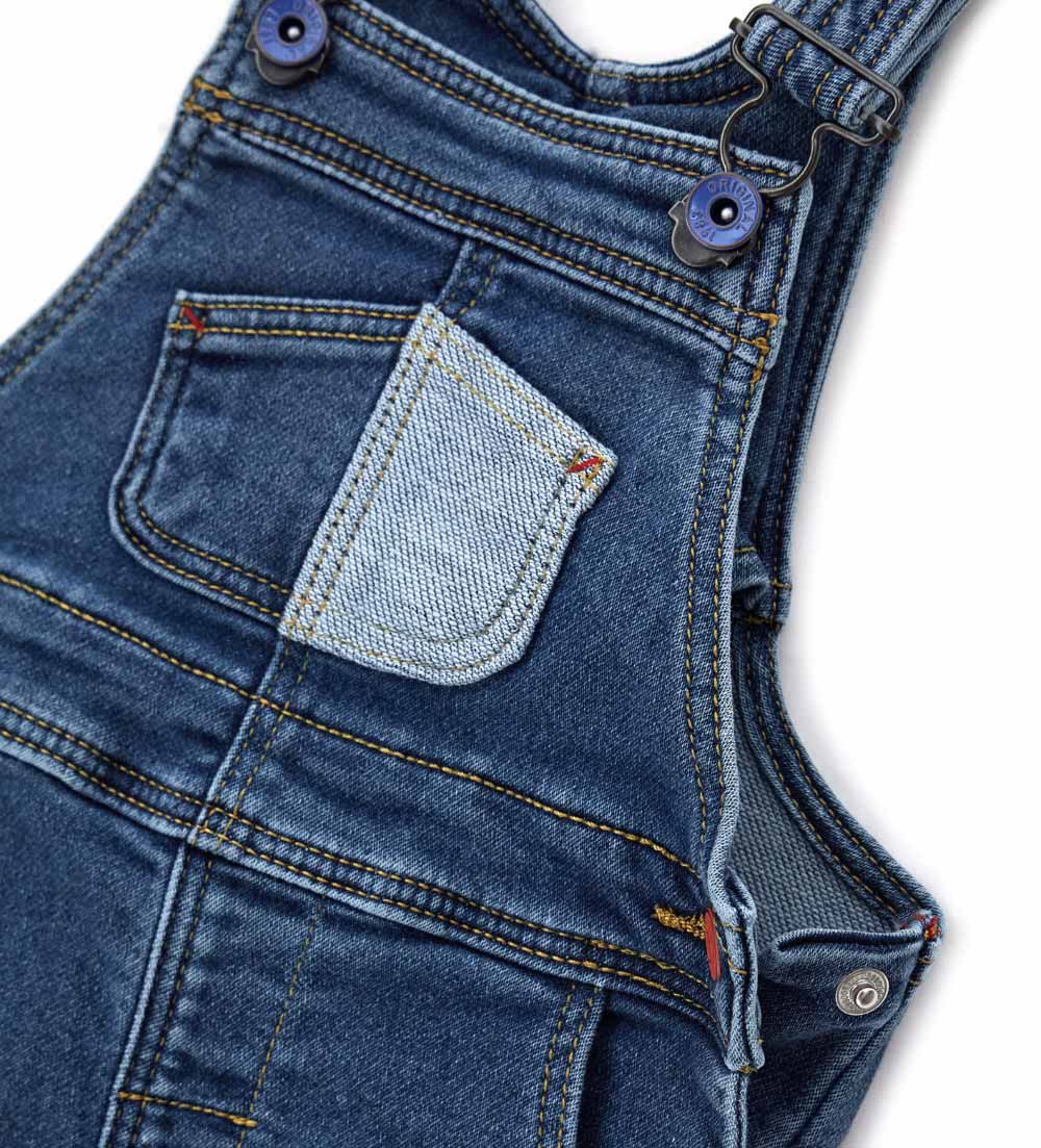Capsule Denim Baby Boy Salopette Denim  Dresses & Overalls
