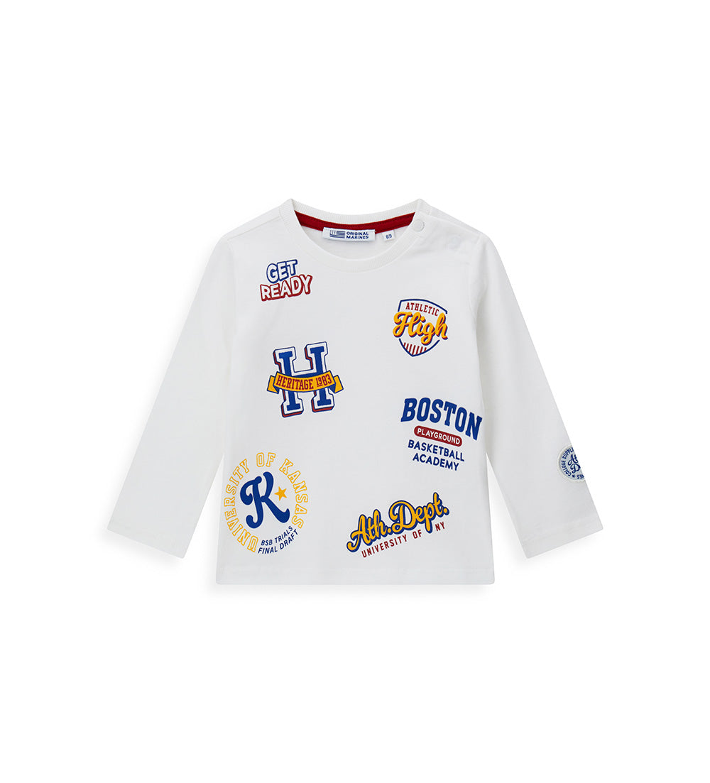 Back To School  Baby Boy T-Shirt ML Shirts & Tops 3