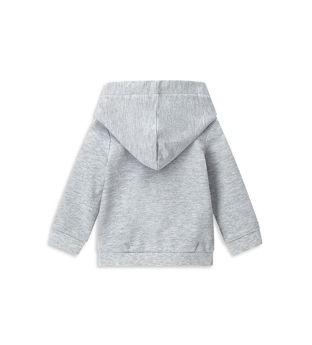 Back To School Baby Boy Sweatshirt with Hood Closed Shirts & Tops
