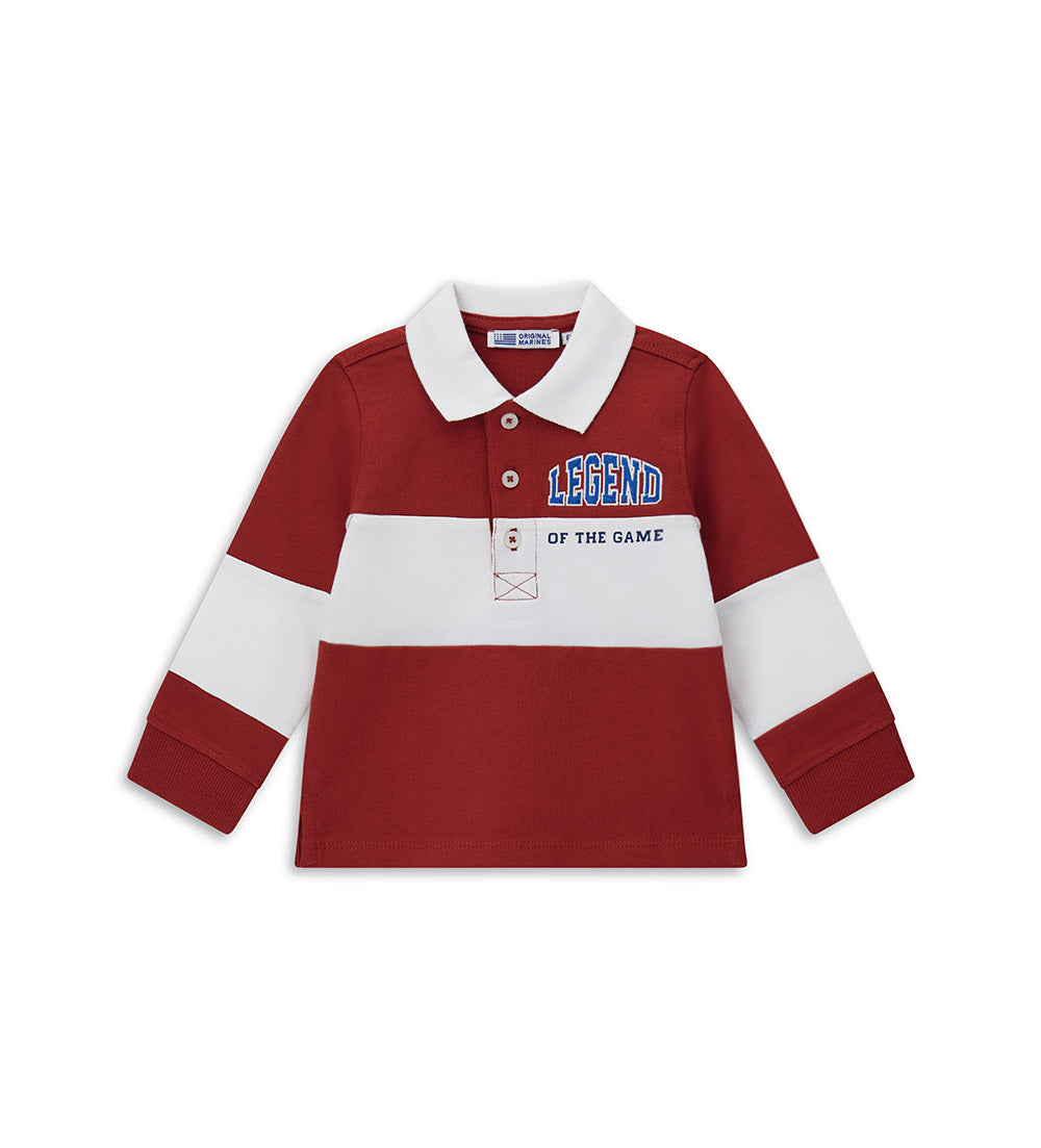 Back To School Baby Boy Polo Shirt ML Shirts & Tops 2