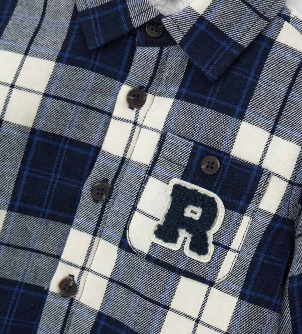 Natural Varsity Baby Boy Shirt ML Shirts & Tops