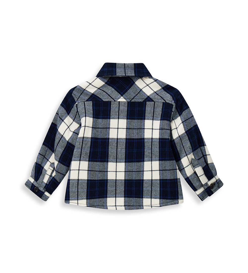 Natural Varsity Baby Boy Shirt ML Shirts & Tops
