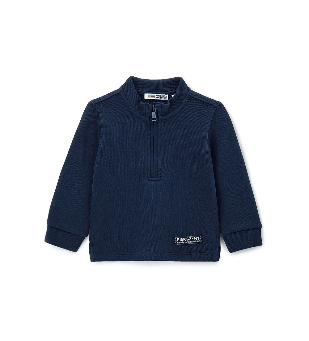Natural Varsity Baby Boy T-Shirt Turtleneck  Shirts & Tops