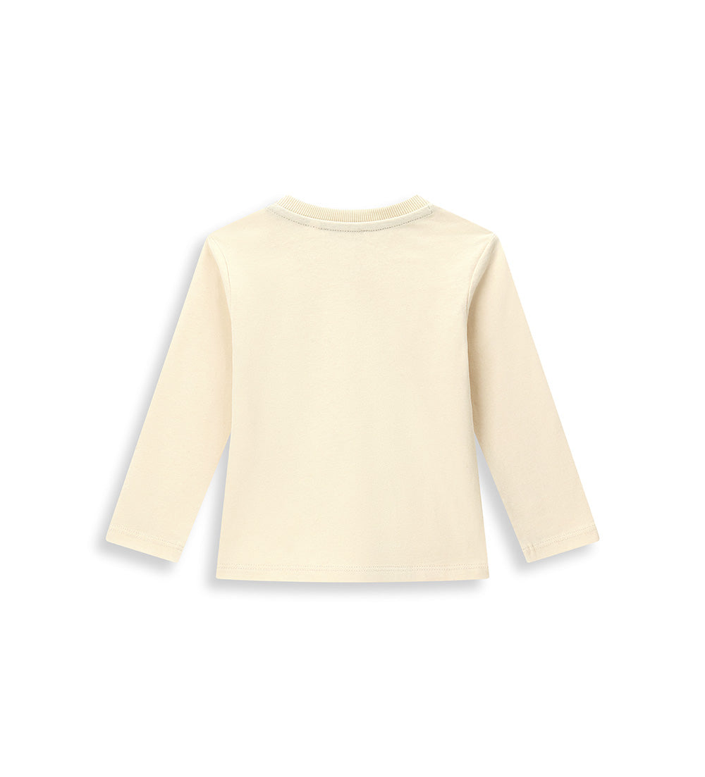 Natural Varsity Baby Boy T-Shirt ML Shirts & Tops 2