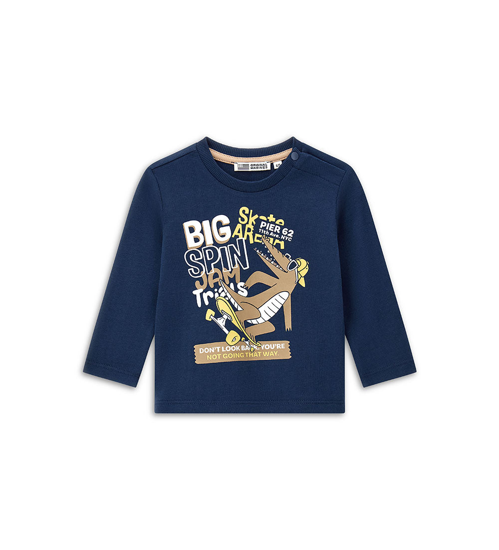 Natural Varsity Baby Boy T-Shirt ML Shirts & Tops 3