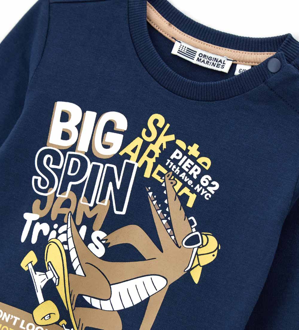 Natural Varsity Baby Boy T-Shirt ML Shirts & Tops 3