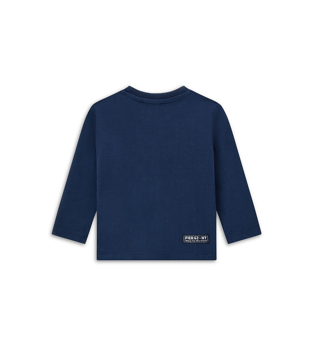 Natural Varsity Baby Boy T-Shirt ML Shirts & Tops 3