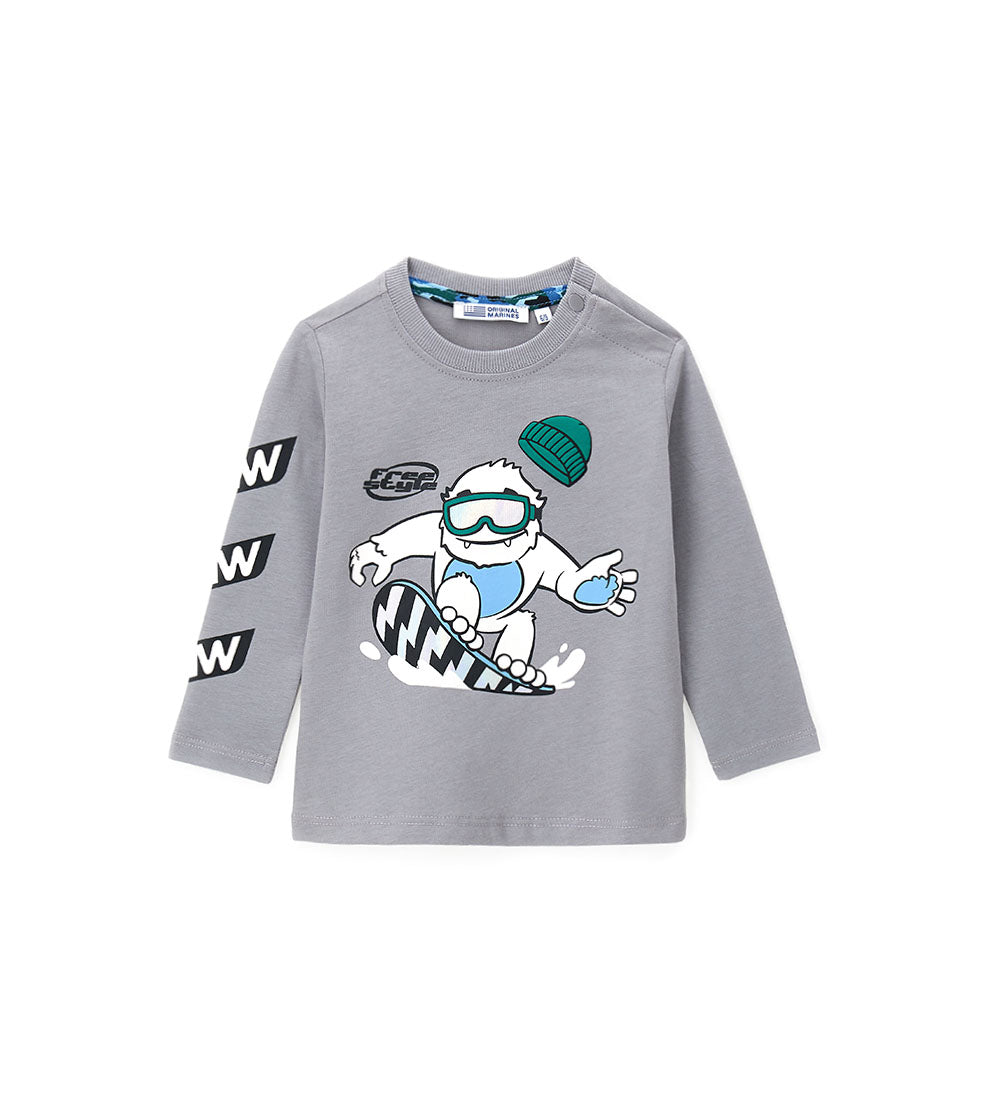 Urban Park  Baby Boy T-Shirt ML Shirts & Tops 5