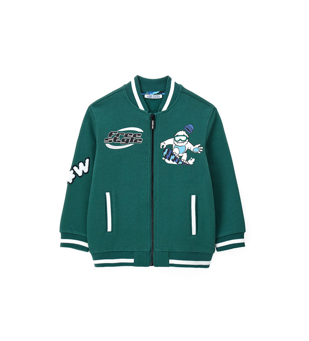 Urban Park Baby Boy Sweatshirt Jacket Shirts & Tops