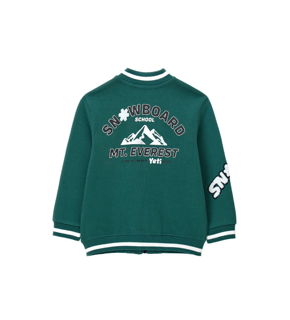 Urban Park Baby Boy Sweatshirt Jacket Shirts & Tops