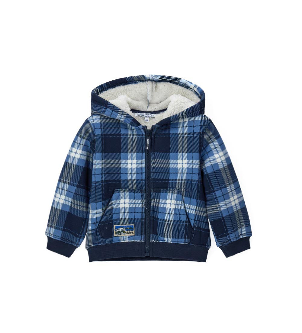 Urban Park Baby Boy Sweatshirt Open Hood Shirts & Tops