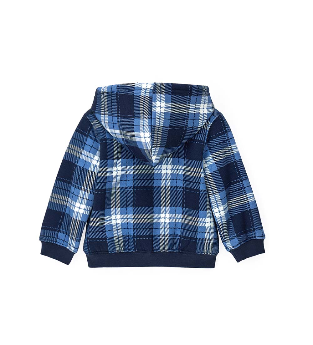 Urban Park Baby Boy Sweatshirt Open Hood Shirts & Tops