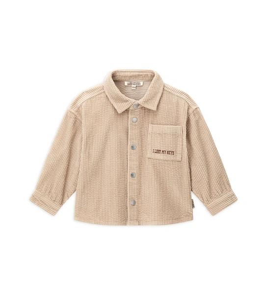 Super Baby Shirt Corduroy Baby Boy