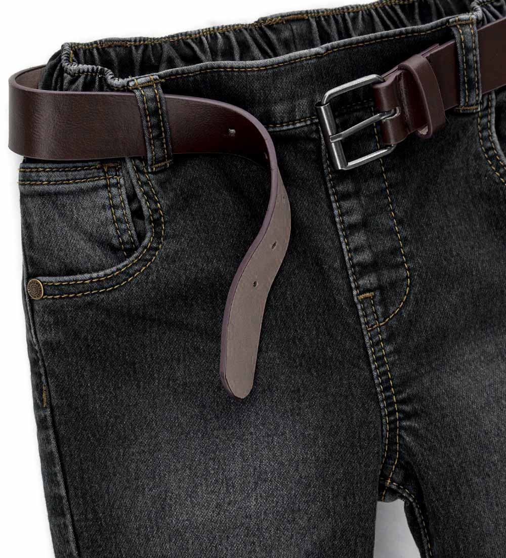 Super Baby Pantalon Denim Baby Boy