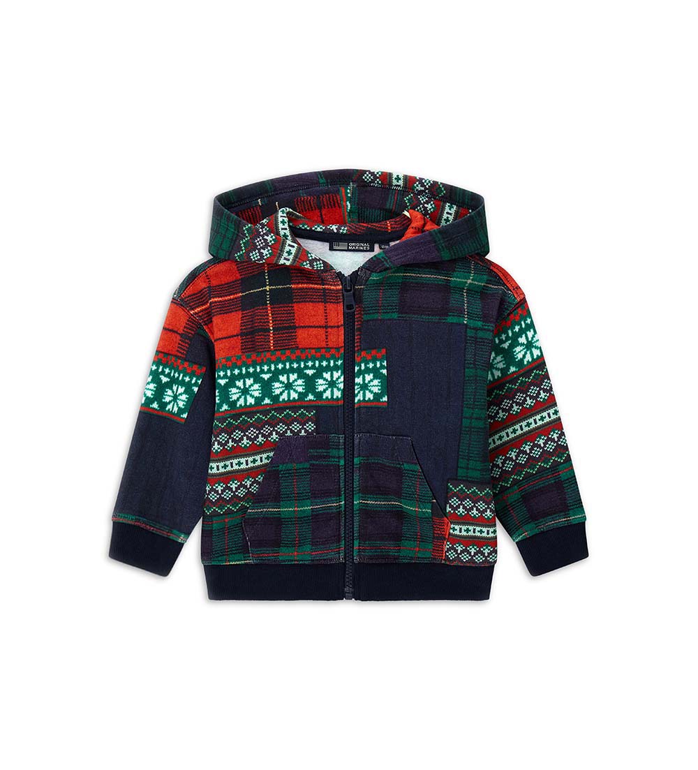 Party Baby Boy Sweatshirt Open Hood Shirts & Tops