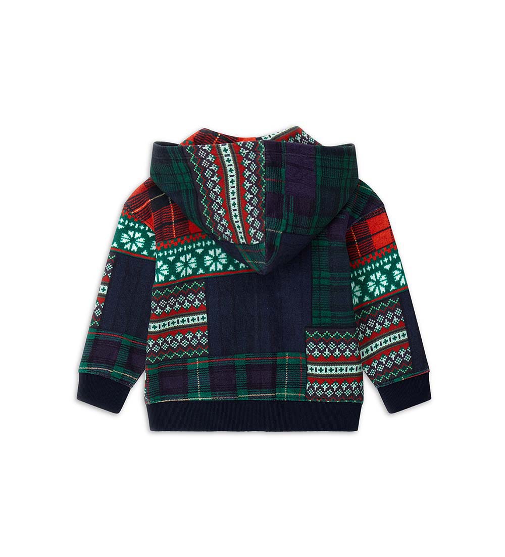 Party Baby Boy Sweatshirt Open Hood Shirts & Tops