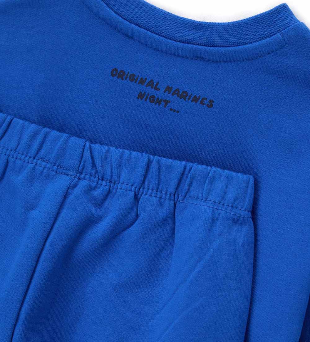 Good Night Baby Boy Pajamas Collar ML Pajamas Cotton Fleece