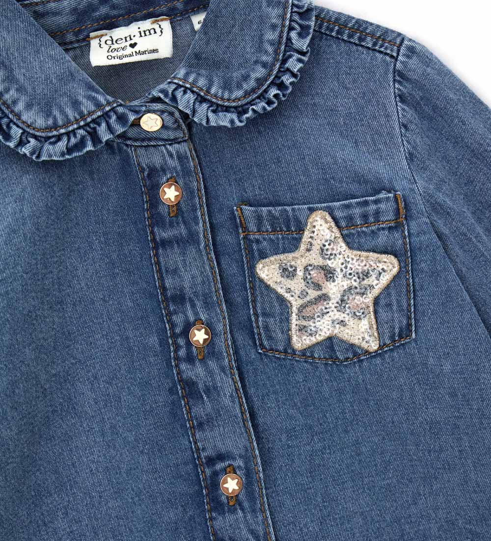 Capsule Denim Baby Girl Shirt ML Shirts & Tops