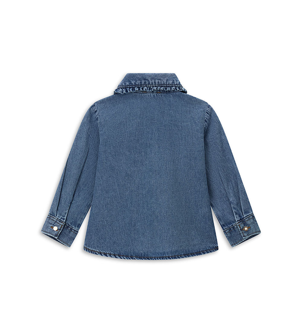 Capsule Denim Baby Girl Shirt ML Shirts & Tops