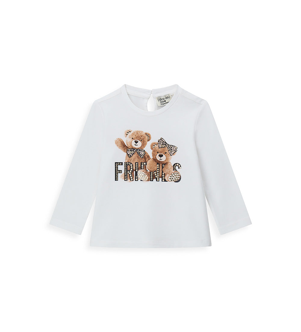 Capsule Denim   Baby Girl T-Shirt ML Shirts & Tops 2